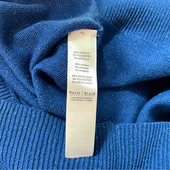 WHBM Metallic Sparkling Sweater - Picture 6 of 7